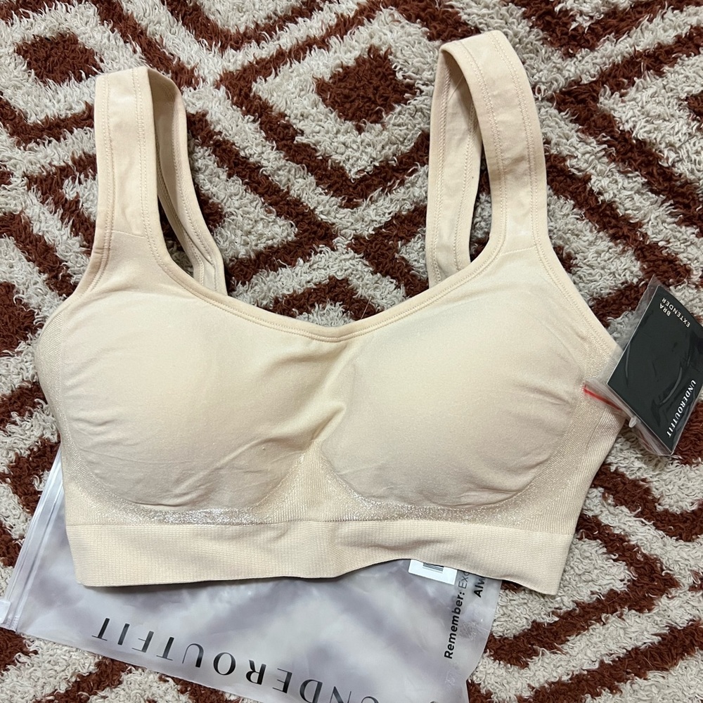 NWT underoutfit wireless bra